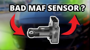 SYMPTOMS OF A BAD MASS AIR FLOW MAF SENSOR