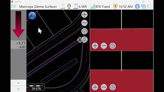 HOW TO USE A TRIMBLE  CAL FILE IN GRADEMETRIX