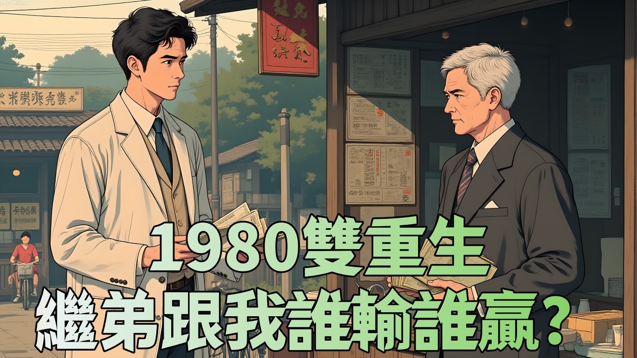 《1980雙重生，繼弟跟我誰輸誰贏？》上一世，我被炸死；這一世，繼弟跪求當接盤俠。他以為搶走了首富命格，卻不知那家人正等著他當牛做馬。我牽著真正的鳳凰女，在80年代狂飆人生，讓他後悔莫及！