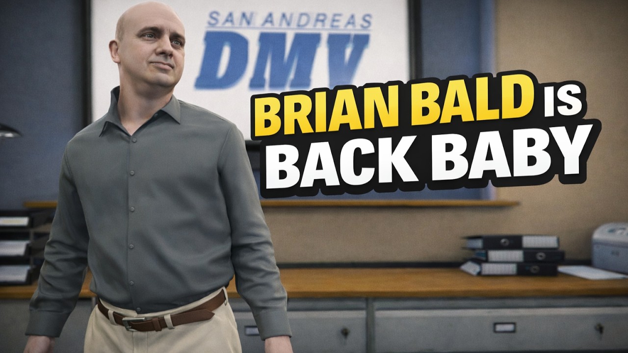 Brian Back Where He Belongs | Chase RP