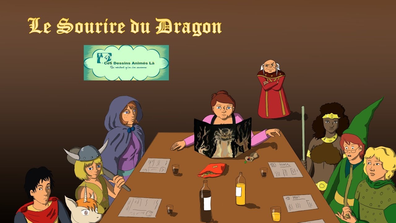 CDAL rétro - Single 18 - Donjons et Dragons - YouTube