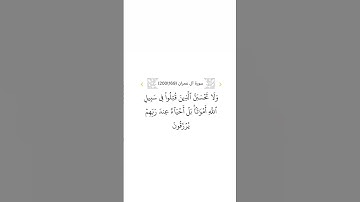 سورة آل عمران ١٦٨ #محمد_أيوب