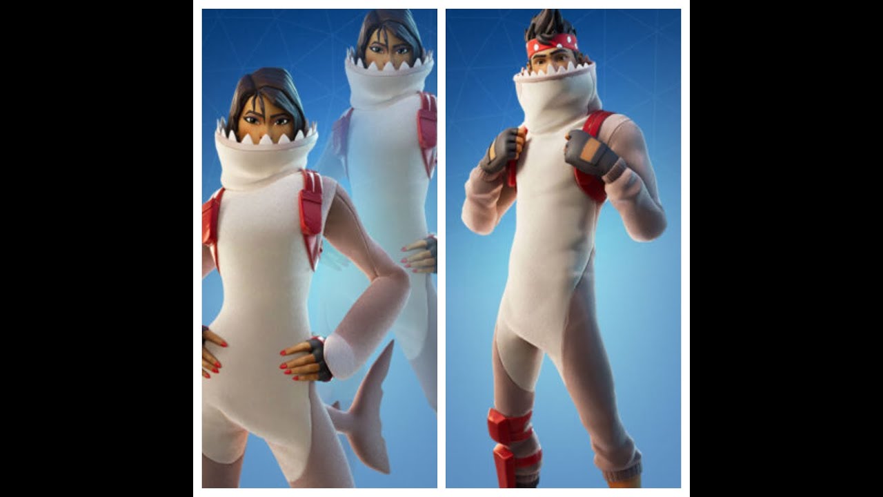 Fortnite Feeding Frenzy set!