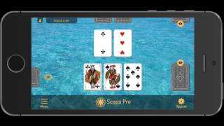 Scopa Pro, Briscola Pro, Asso Piglia Tutto Pro per iOS screenshot 3