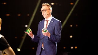 Rune förbluffar juryn på nytt i finalen av Talang 2020 - Talang (TV4)