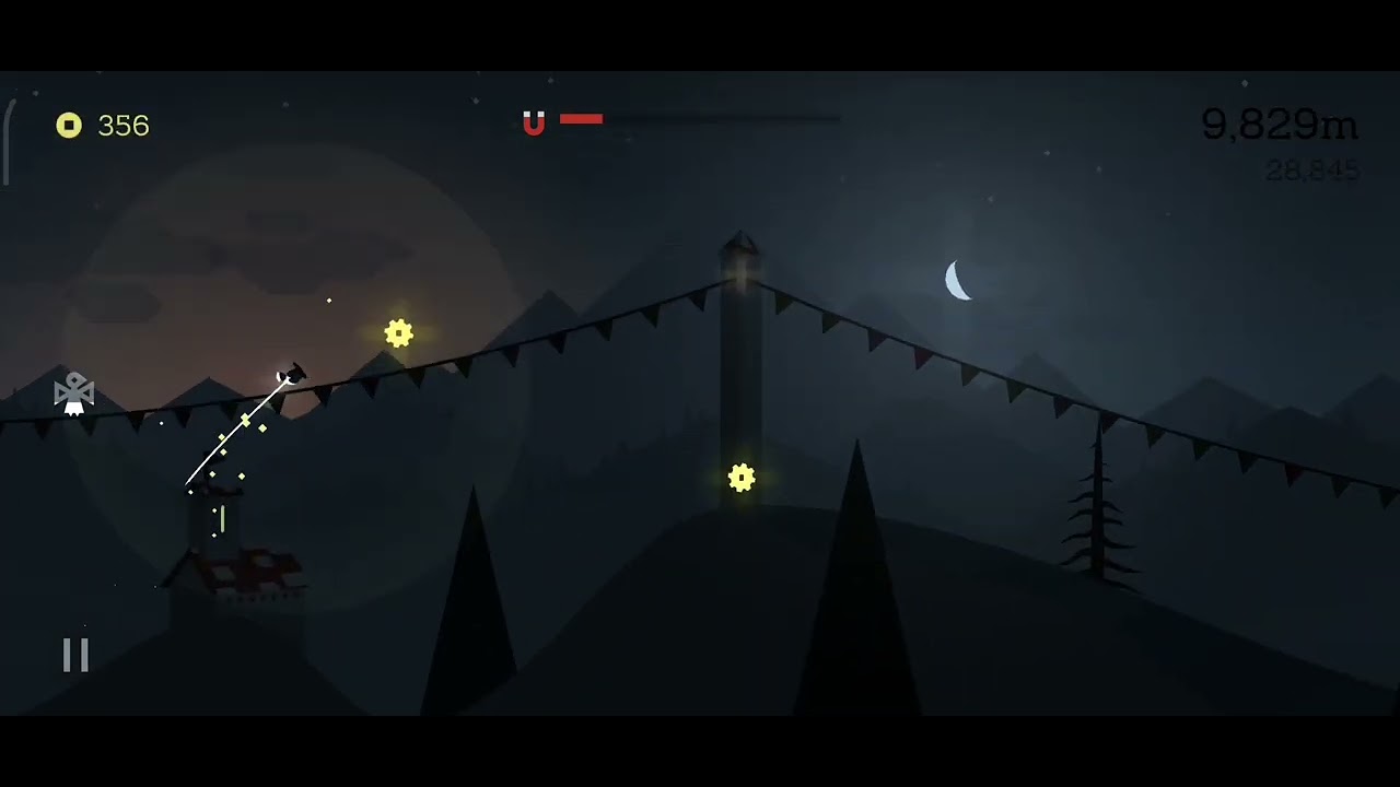 Alto's adventure. Gameplay for background. No copyright (free to use)