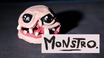 Monstro Clay Painting - Binding of Isaac