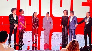 The Voice Demi-Finale 2024 : Les 5 finalistes dévoilés