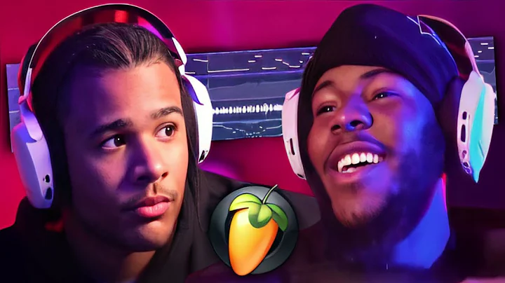 FANUM AND CHRISNXTDOOR GO CRAZY IN THE STUDIO