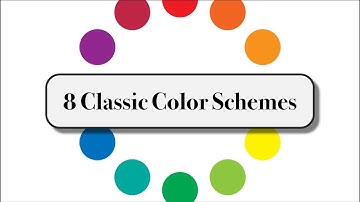 8  Classic Color Schemes