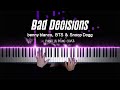 benny blanco, BTS &amp; Snoop Dogg - Bad Decisions | Piano Cover by Pianella Piano