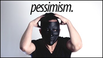 Why Pessimism Can Be Good Sometimes | The Shocking Truth About Optimism & Why It Can Ruin You!