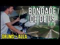 Bondade De Deus - Isaias Saad (Drum Cover   Aula De Bateria)