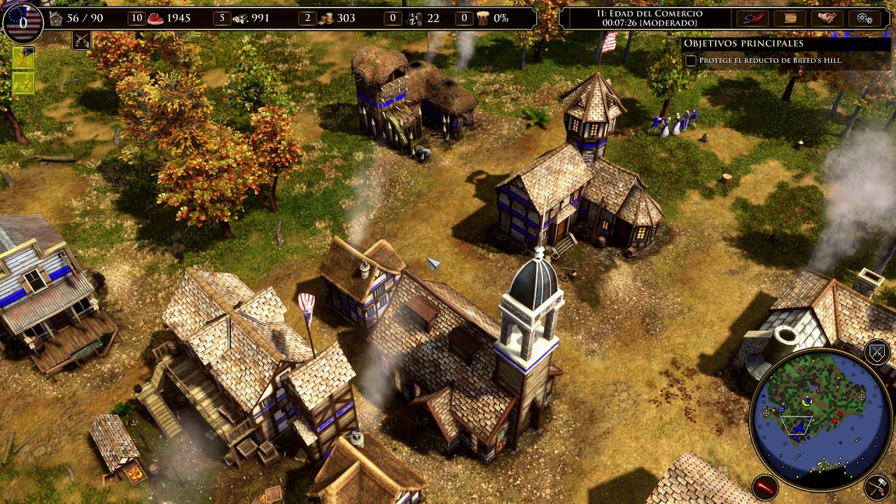 BREED´S HILL 27 Age of Empires III Definitive Edition YouTube