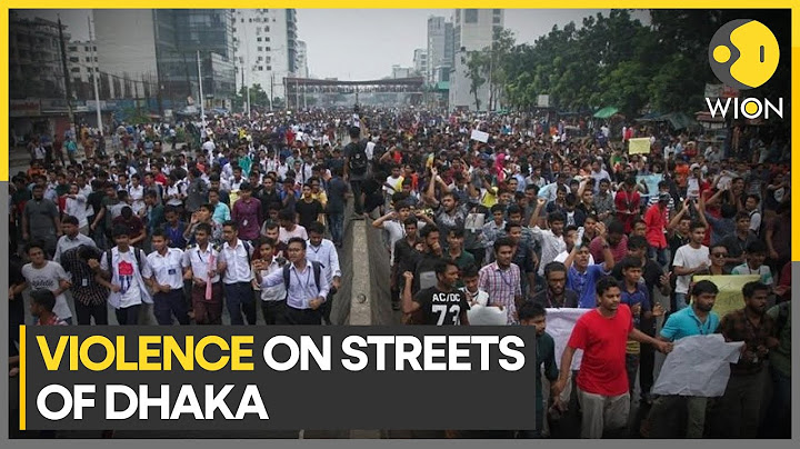 Bangladesh political violence: Dhaka remains on boil for the 5th day | WION