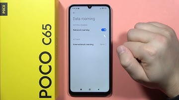 POCO C65: Turn On/Off Roaming - Enable International Data Roaming #pocophone