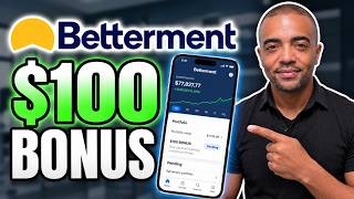 Betterment - $100 Brokerage Bonus