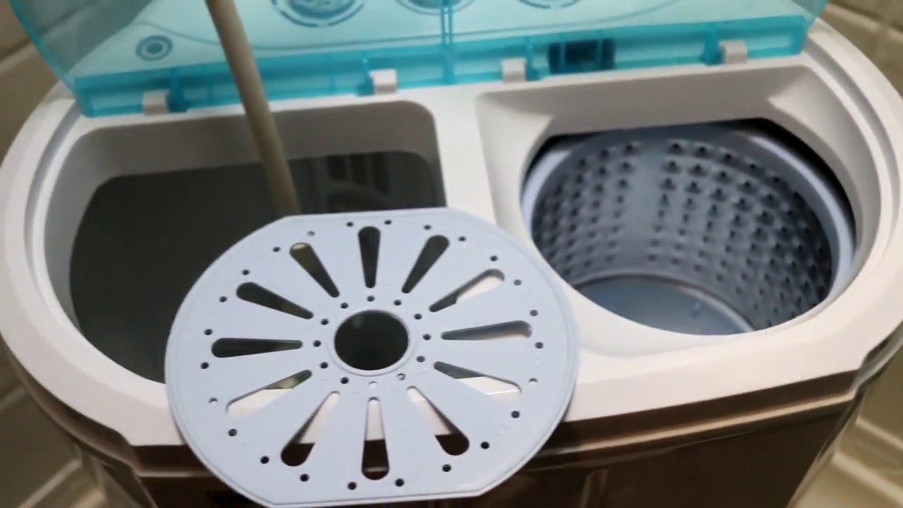 Do Mini Washer/Spin Dryer Review by B.O.B YouTube