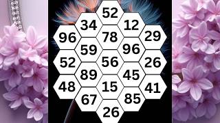 Number Search: Train Your Brain Power ! #puzzle #quiz #braingame #memory #brainworkout #613 screenshot 5