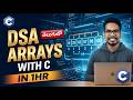 DSA Arrays with C in Telugu | Complete Arrays Masterclass for Beginners | PythonLife