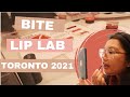 My Experience at Bite Beauty Lip Lab | Custom Lipstick | Toronto 2021