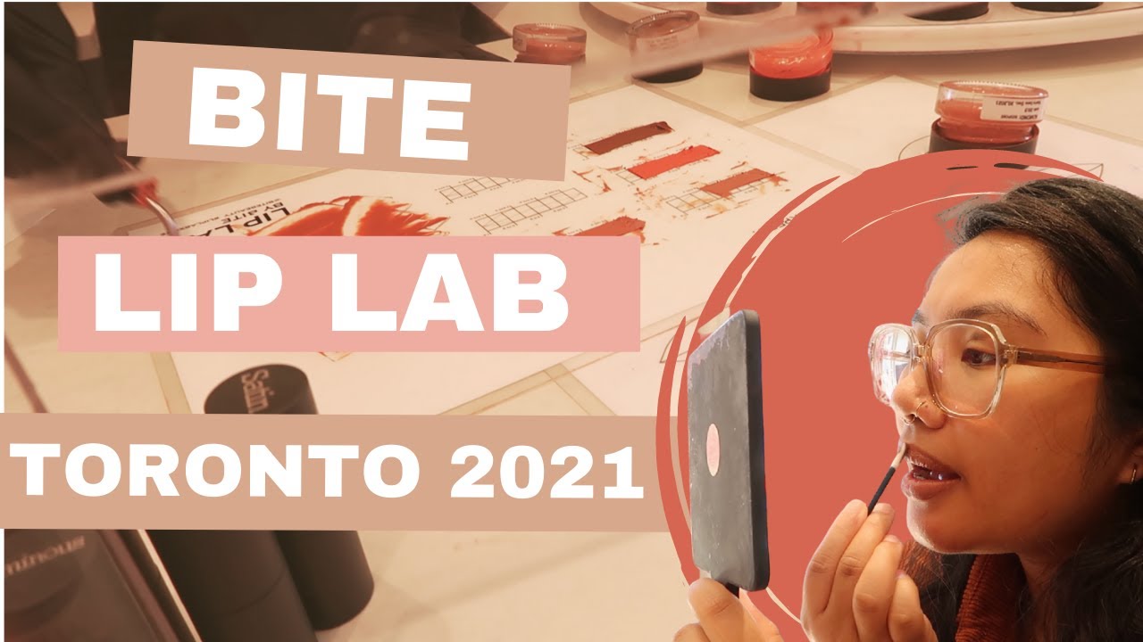 My Experience at Bite Beauty Lip Lab Custom Lipstick Toronto 2021