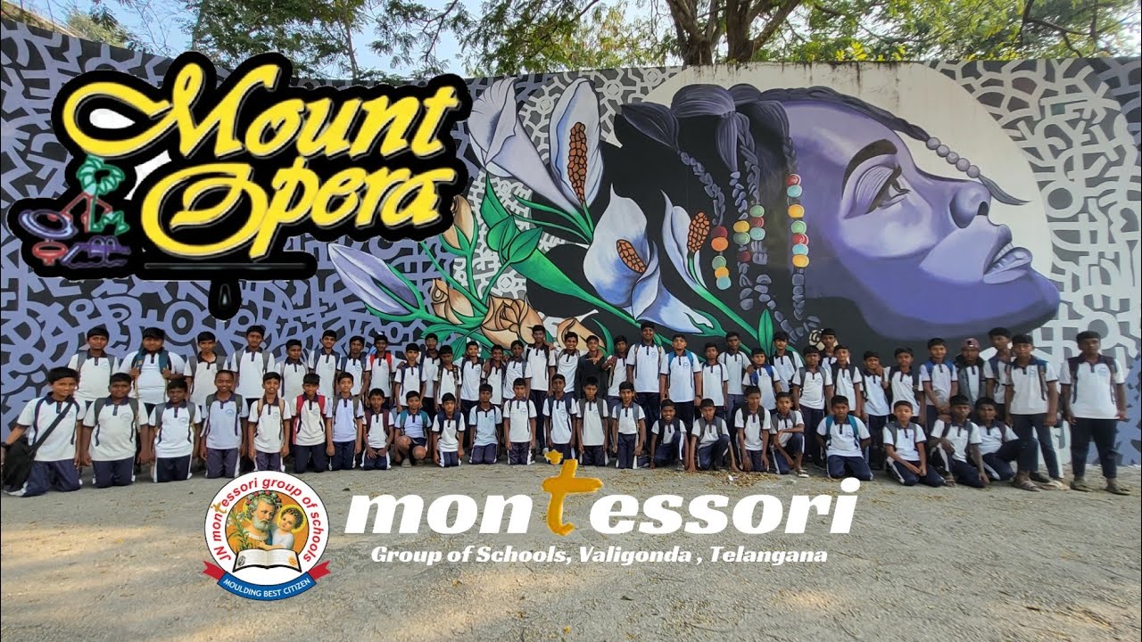 Picnic 2026 Highlights 🌟 | Montessori High School Valigonda | Mount Opera
