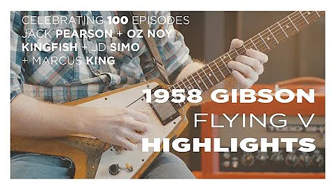 VS 100th Episode! 1958 Flying V with Marcus King, ...