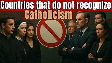 7 Countries That Refuse to Recognize Catholicism as a Religion