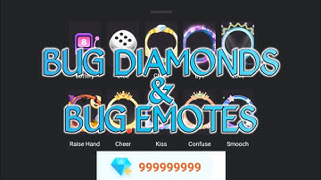 TUTORIAL BUG DIAMONDS & BUG EMOTES | LITMATCH MALAYSIA