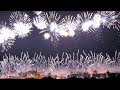 Feu artifice du 14 Juillet 2019 à Carcassonne