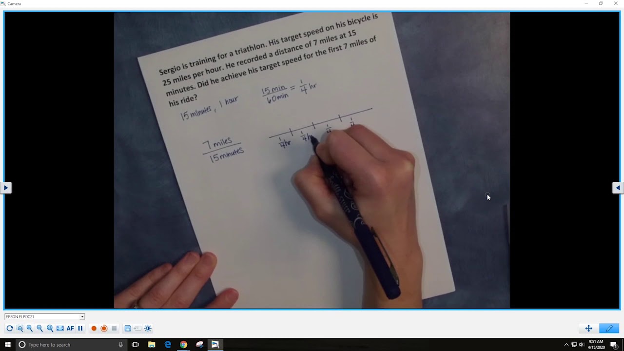 Teaching Tennessee 7th Grade Math Lesson 11 YouTube