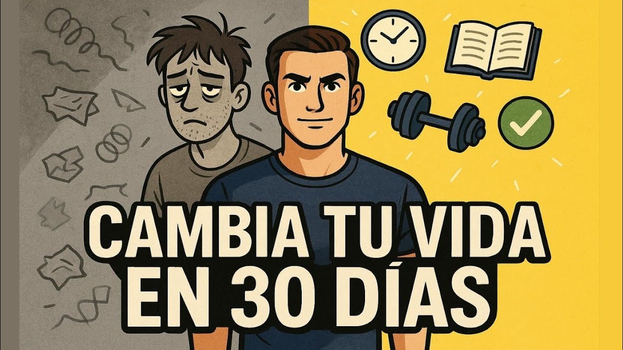 Cambia tu vida en 30 días con este sistema de hábitos - YouTube