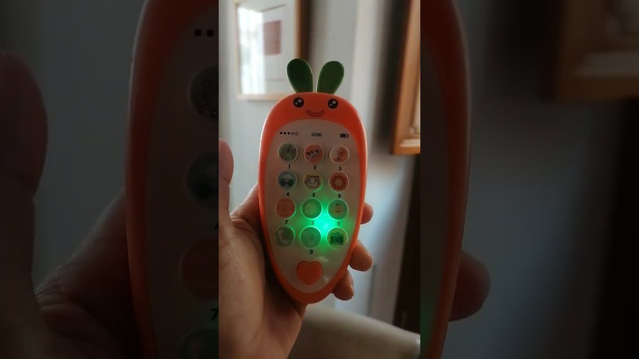 CUTE LEARNING PHONE TOY Digitallearning Satisfying Video Phonetoy Amazing Trending Toy