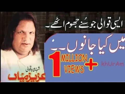 Main kya janu - Aziz mian Ever best Lines - Best Qawali Complete HD