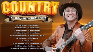 Best Classic Country Songs Of All Time - Kenny Rogers, Alan Jackson,...
