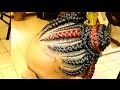 HOW TO ★ Up &amp; Down Ghana Braids for a teen - By Dy&#39;A