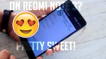 NitrogenOS 7.1.2 On Redmi Note 3 (For Both Goodix and FPC users) || How To Install || Guide