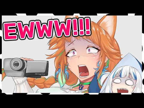 Kiara got Catfished in Disneyland 【Takanashi Kiara】