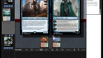 MTGO - Standard Commentary - Dark Jeskai vs 4/5c Control