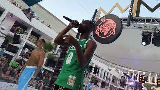 Dave Feat Fredo - Funky Friday {Merky Festival 2019, Ibiza Rocks Hotel} Resimi