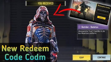 June 2022 Redeem Code Codm | Codm Redeem Code 2022 | Today Redeem Code Codm 2022 | Codm Codes 2022