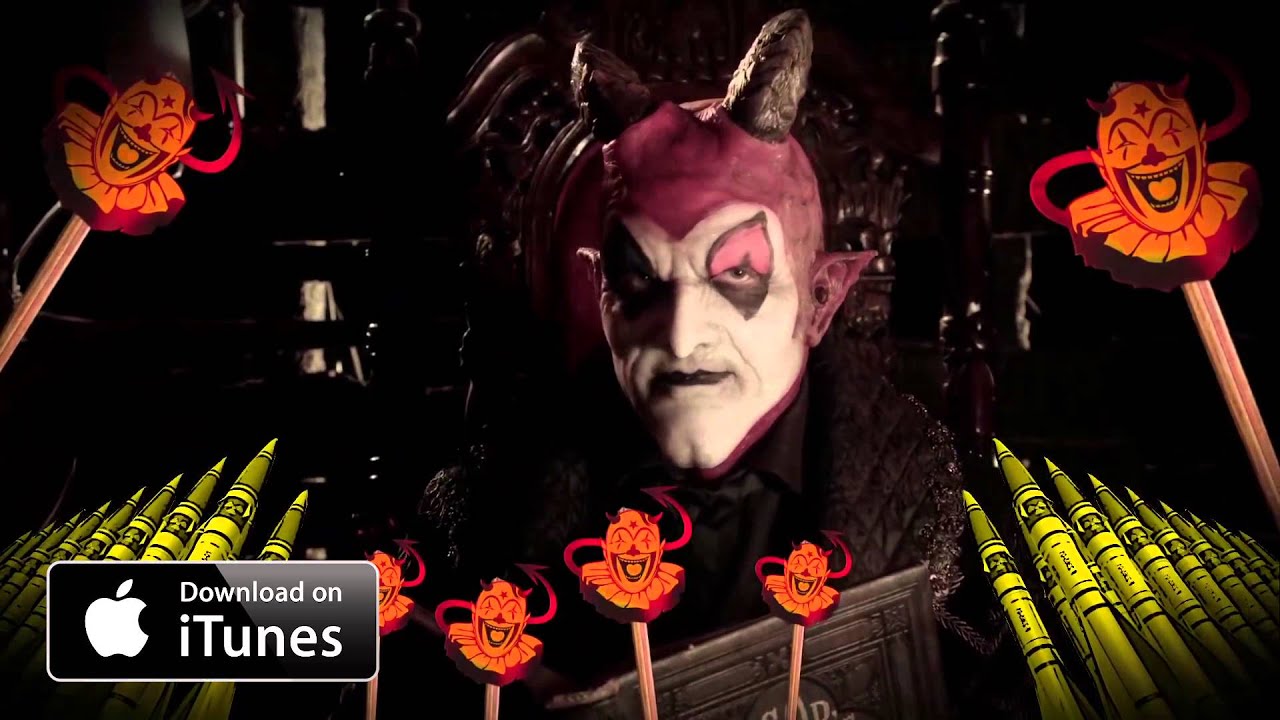 Alleluia! The Devil's Carnival on iTunes YouTube Alleluia! The Devil's Carnival on iTunes YouTube