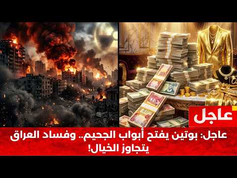 جحيم النووي يقترب.. وفضيحة "الملابس الذهبية" تزلزل العراق!