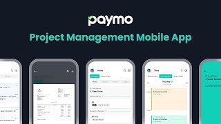 Project Management Mobile App for iOS & Android | Paymo screenshot 2