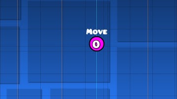 How to use the move trigger in geometry dash 