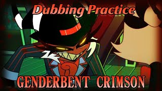 Dubbing Showcase 02 Genderbent Crimson Helluva Boss