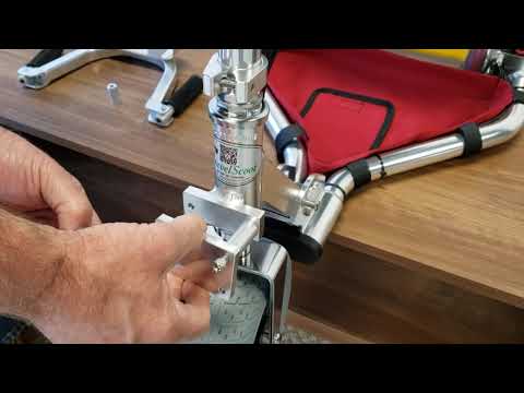 How To Install Footrest Extensions On The TravelScoot Escape Mobility Scooter