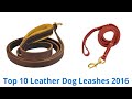 10 Best Leather Dog Leashes 2016 10 Best Leather Dog Leashes 2016