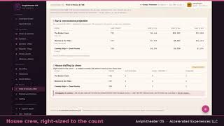 Amphitheater OS — One System for Venues & Promoters